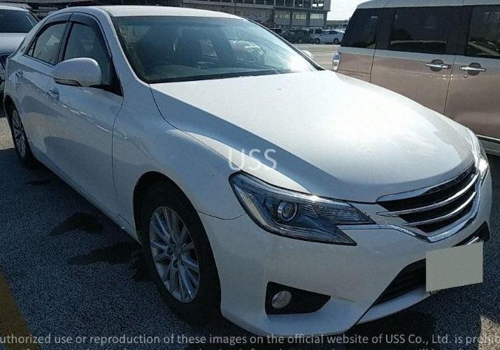 2014 TOYOTA MARK X 250G